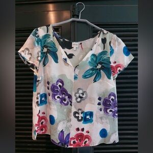 Armani Collenzioni Silk Top